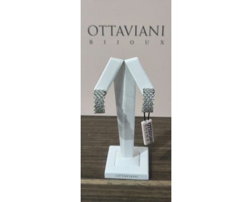 OTTAVIANI Orecchini Silver Collezione ELEGANCE